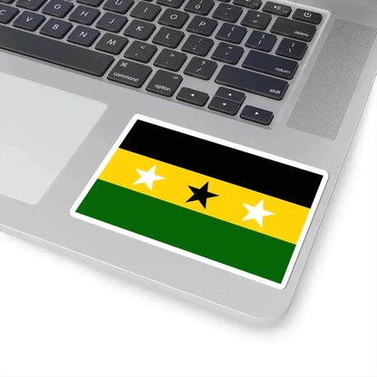 Flag of the Masalit (Chad) STICKER Vinyl Kiss-Cut Decal - The Sticker Space