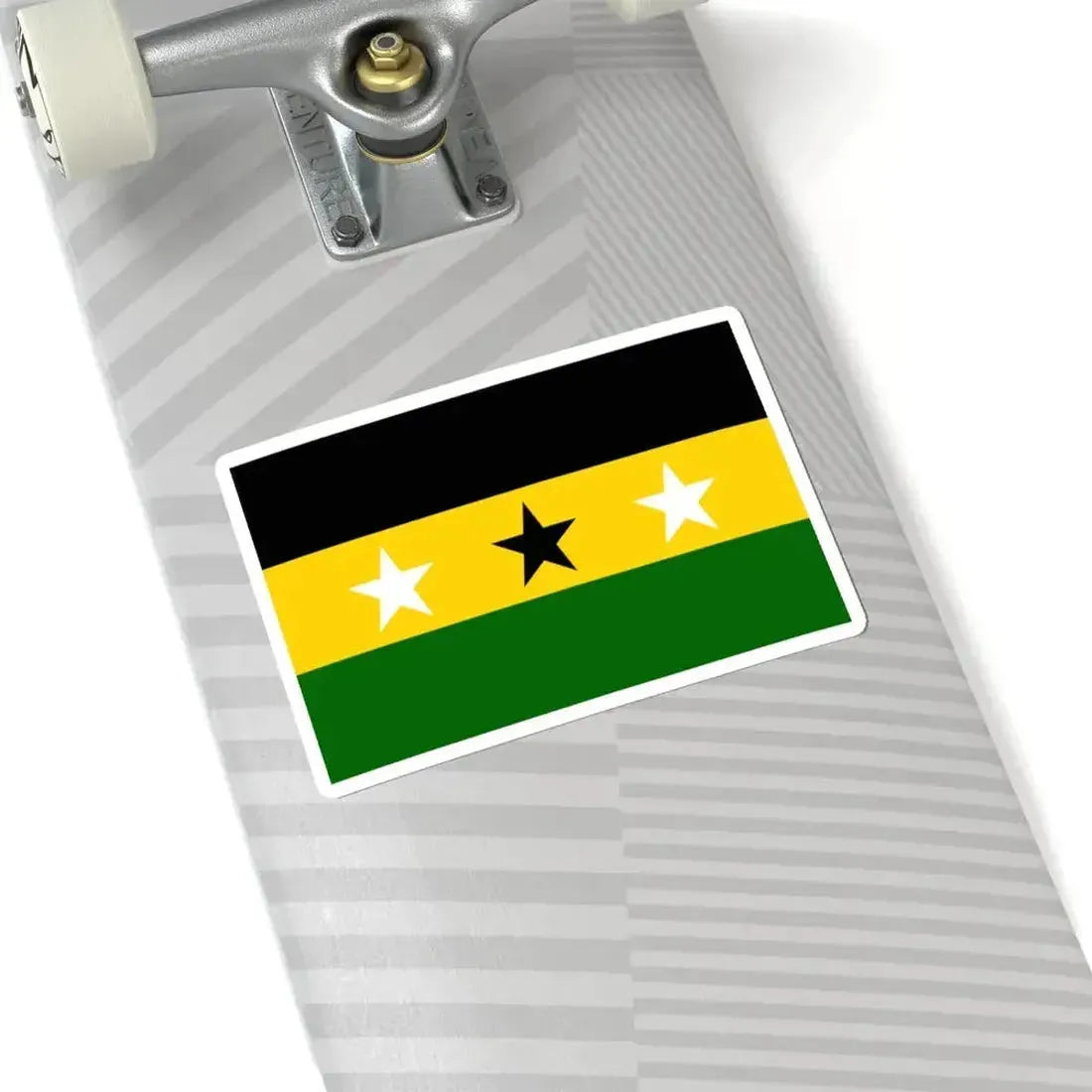 Flag of the Masalit (Chad) STICKER Vinyl Kiss-Cut Decal - The Sticker Space