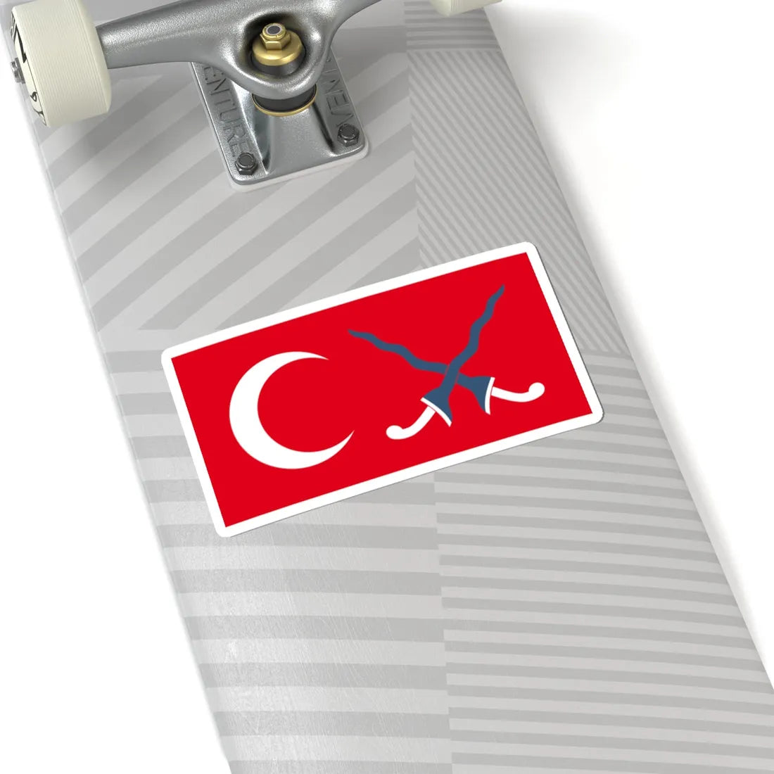 Flag of the Mataram Sultanate (Indonesia) STICKER Vinyl Kiss-Cut Decal - The Sticker Space