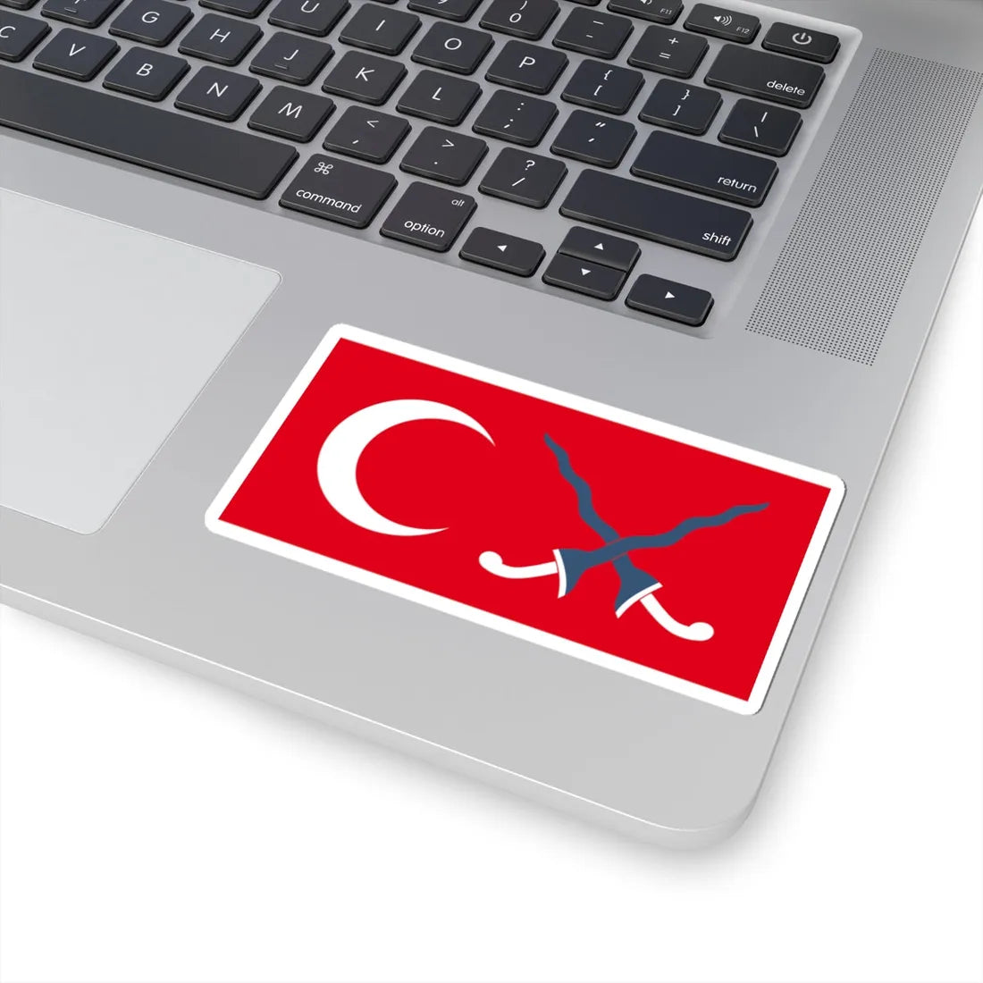 Flag of the Mataram Sultanate (Indonesia) STICKER Vinyl Kiss-Cut Decal - The Sticker Space