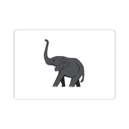 Flag of the Mbunda Kingdom (Angola) STICKER Vinyl Kiss-Cut Decal 6 Inch White - The Sticker Space