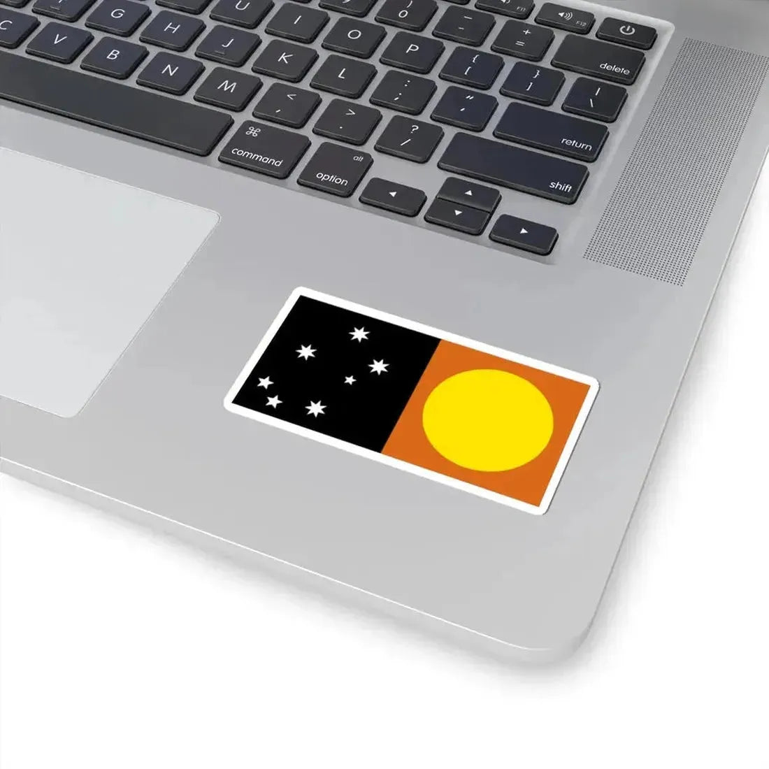 Flag of the MeeWee (Australia) STICKER Vinyl Kiss-Cut Decal - The Sticker Space