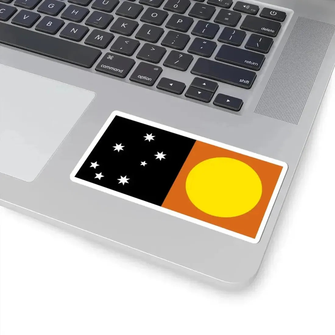 Flag of the MeeWee (Australia) STICKER Vinyl Kiss-Cut Decal - The Sticker Space