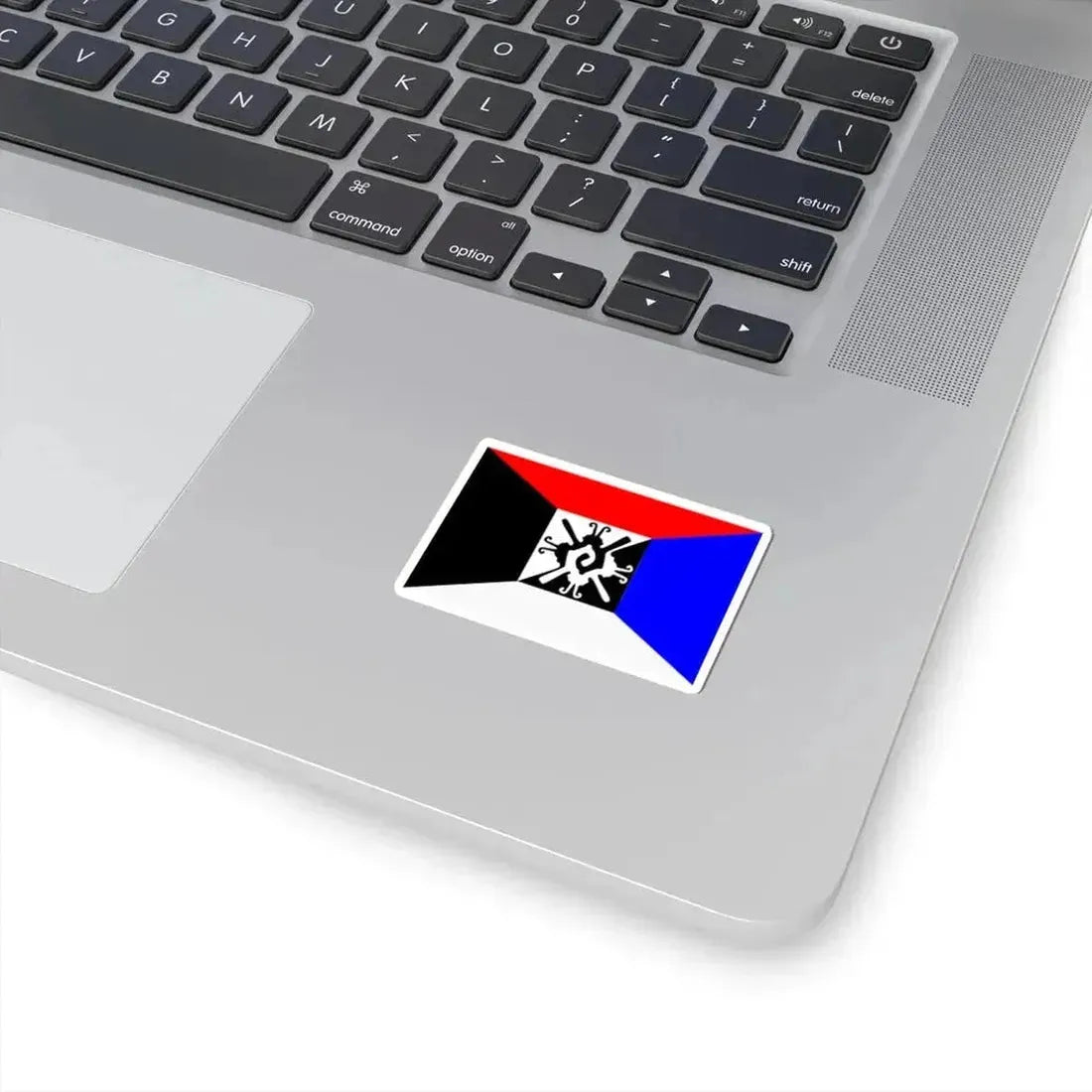 Flag of the Mexica Movement (United States) STICKER Vinyl Kiss-Cut Decal - The Sticker Space