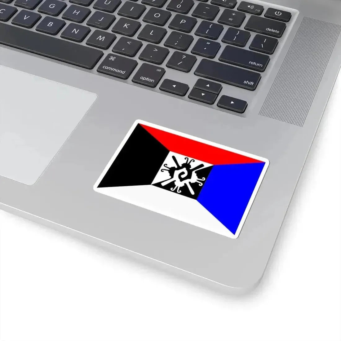 Flag of the Mexica Movement (United States) STICKER Vinyl Kiss-Cut Decal - The Sticker Space