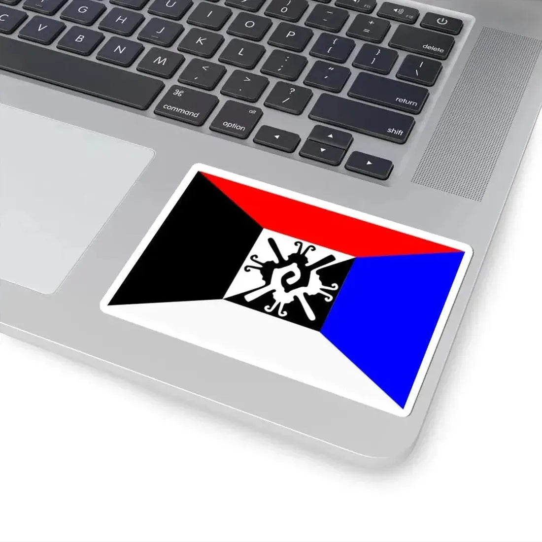 Flag of the Mexica Movement (United States) STICKER Vinyl Kiss-Cut Decal - The Sticker Space