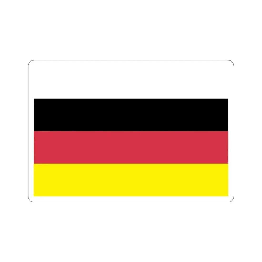 Flag of the Miccosukee Tribe of Indians of Florida STICKER Vinyl Die-Cut Decal 2 Inch - The Sticker Space