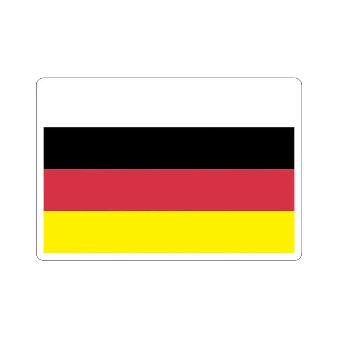 Flag of the Miccosukee Tribe of Indians of Florida STICKER Vinyl Die-Cut Decal 3 Inch - The Sticker Space