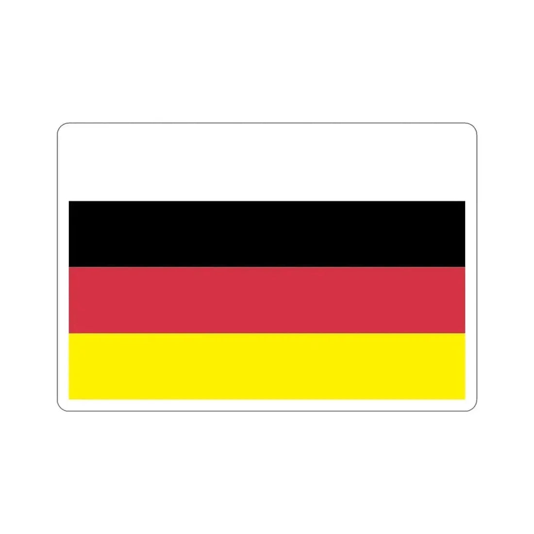 Flag of the Miccosukee Tribe of Indians of Florida STICKER Vinyl Die-Cut Decal 4 Inch - The Sticker Space