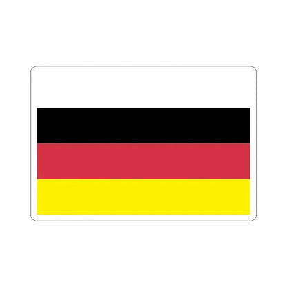 Flag of the Miccosukee Tribe of Indians of Florida STICKER Vinyl Die-Cut Decal 4 Inch - The Sticker Space