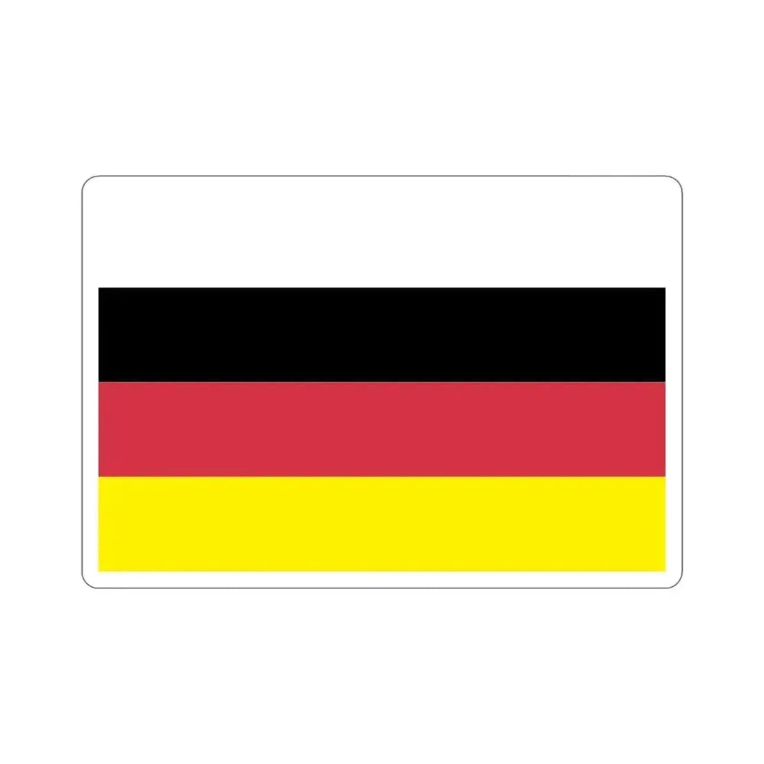 Flag of the Miccosukee Tribe of Indians of Florida STICKER Vinyl Die-Cut Decal 5 Inch - The Sticker Space