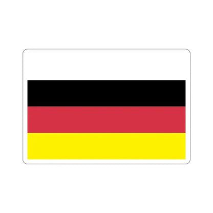 Flag of the Miccosukee Tribe of Indians of Florida STICKER Vinyl Die-Cut Decal - The Sticker Space