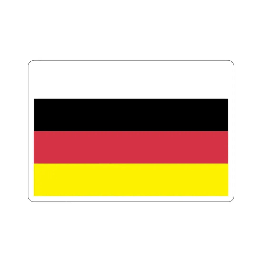 Flag of the Miccosukee Tribe of Indians of Florida STICKER Vinyl Die-Cut Decal - The Sticker Space