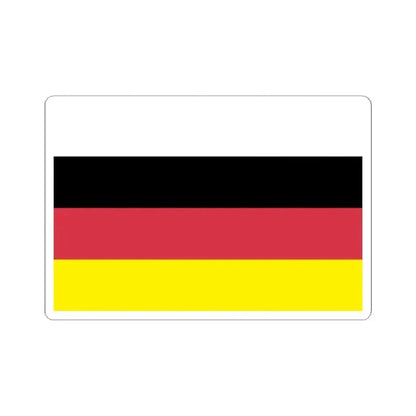 Flag of the Miccosukee Tribe of Indians of Florida (United States) STICKER Vinyl Kiss-Cut Decal 2 Inch White - The Sticker Space