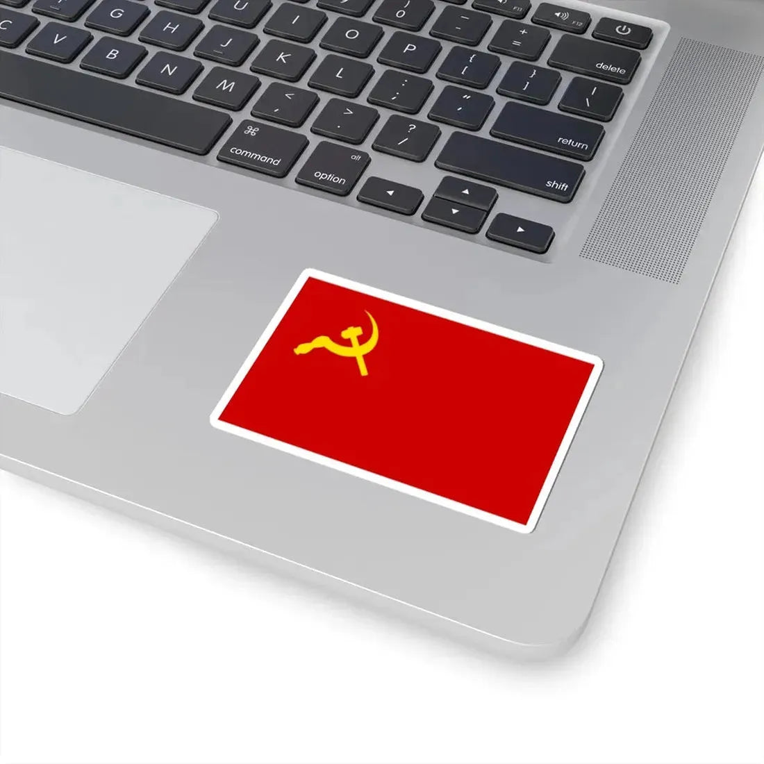 Flag of the Militarized Communist Party of Peru (Peru) STICKER Vinyl Kiss-Cut Decal - The Sticker Space