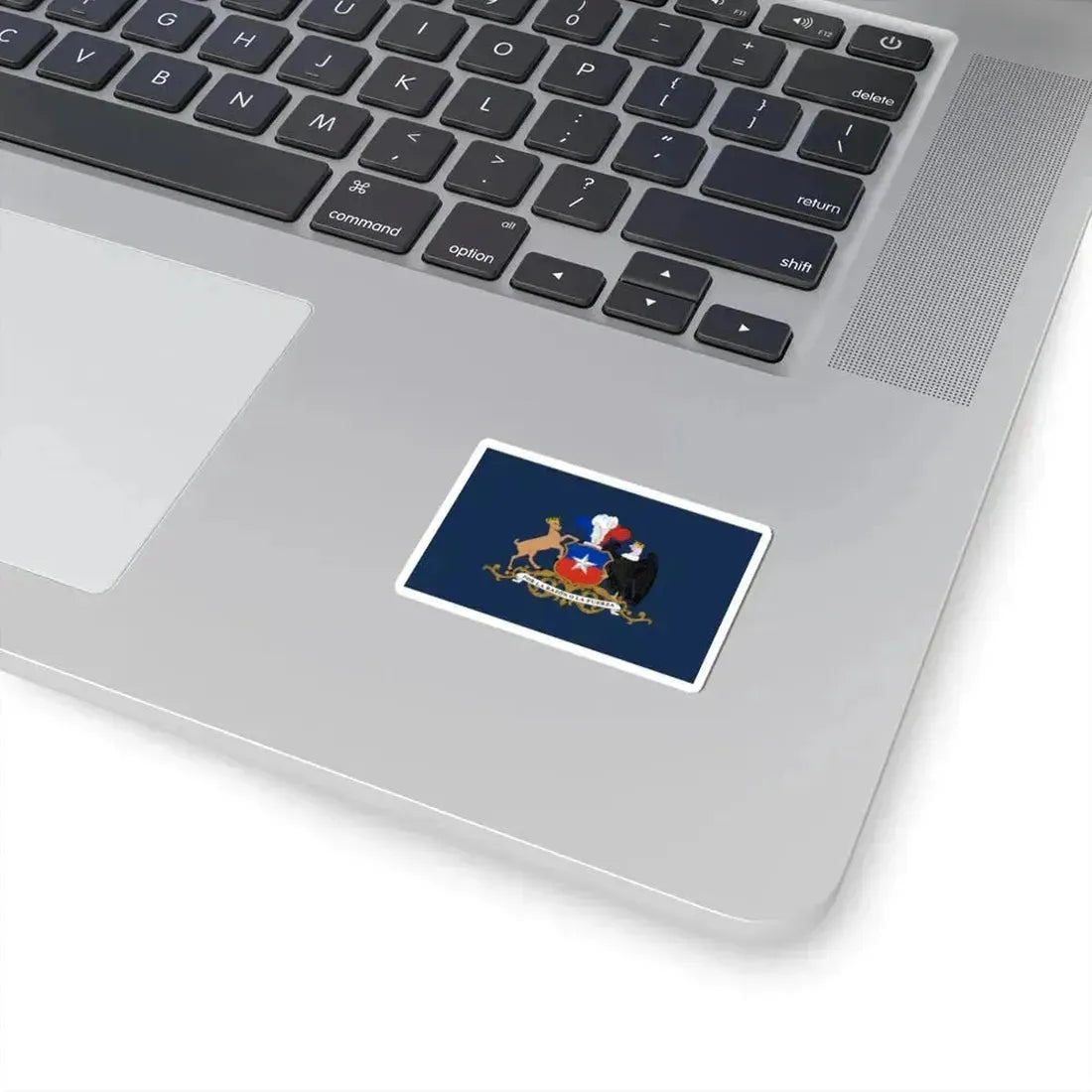 Flag of the Minister of Defence of Chile (Chile) STICKER Vinyl Kiss-Cut Decal - The Sticker Space