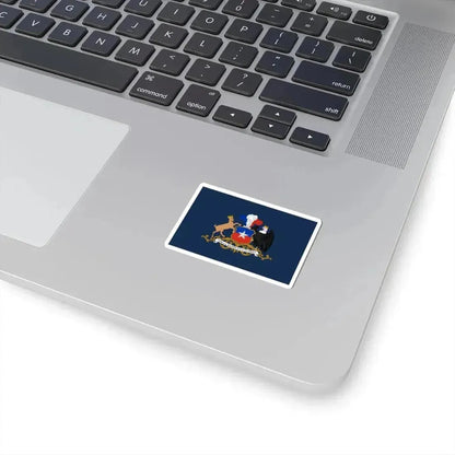 Flag of the Minister of Defence of Chile (Chile) STICKER Vinyl Kiss-Cut Decal - The Sticker Space