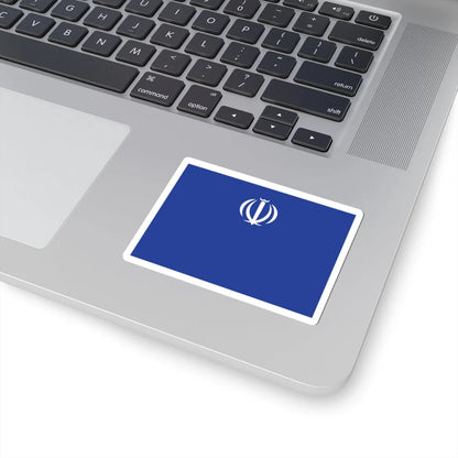 Flag of the Ministry of Industry Mine and Trade Iran (Iran) STICKER Vinyl Kiss-Cut Decal - The Sticker Space