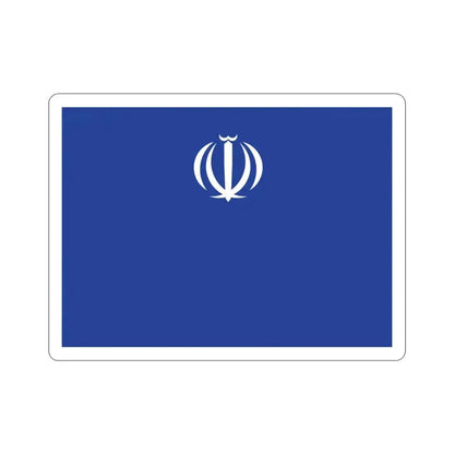 Flag of the Ministry of Industry, Mine and Trade (Iran) STICKER Vinyl Die-Cut Decal 3 Inch - The Sticker Space