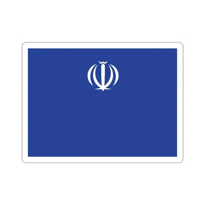 Flag of the Ministry of Industry, Mine and Trade (Iran) STICKER Vinyl Die-Cut Decal 3 Inch - The Sticker Space