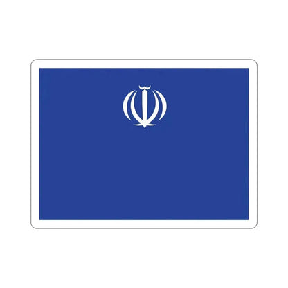 Flag of the Ministry of Industry, Mine and Trade (Iran) STICKER Vinyl Die-Cut Decal 6 Inch - The Sticker Space