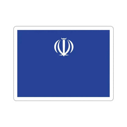 Flag of the Ministry of Industry, Mine and Trade (Iran) STICKER Vinyl Die-Cut Decal 6 Inch - The Sticker Space