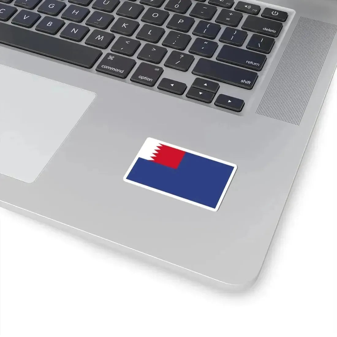Flag of the Ministry of Interior of Bahrain (Bahrain) STICKER Vinyl Kiss-Cut Decal - The Sticker Space