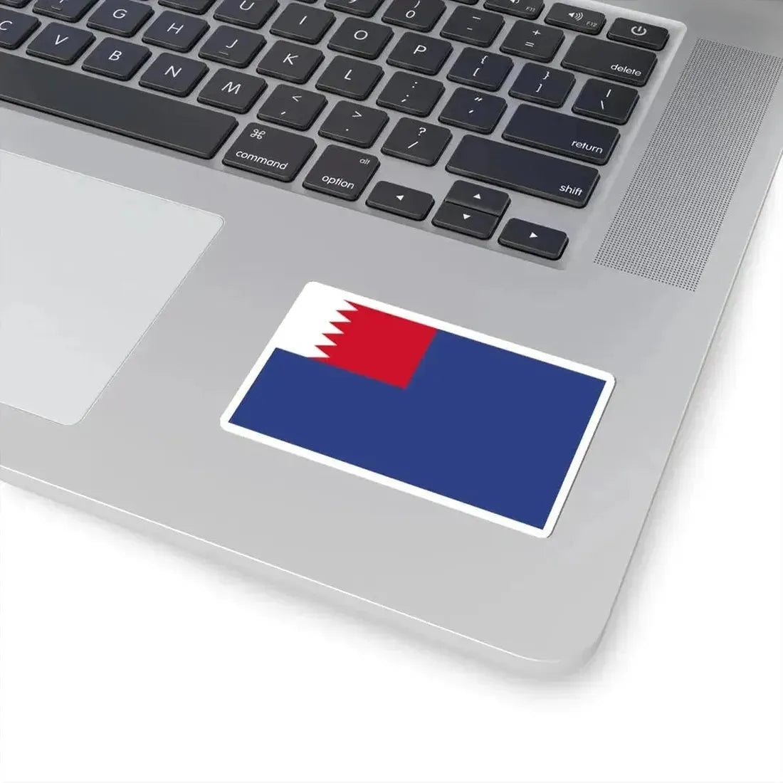 Flag of the Ministry of Interior of Bahrain (Bahrain) STICKER Vinyl Kiss-Cut Decal - The Sticker Space