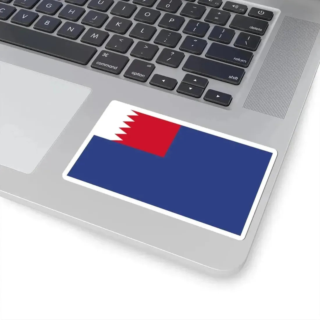 Flag of the Ministry of Interior of Bahrain (Bahrain) STICKER Vinyl Kiss-Cut Decal - The Sticker Space