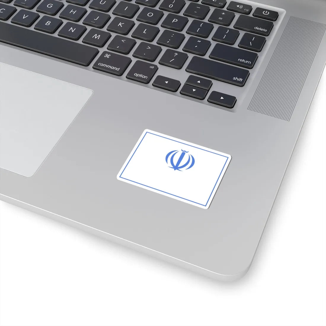 Flag of the Ministry of Roads and Urban Development Iran (Iran) STICKER Vinyl Kiss-Cut Decal - The Sticker Space
