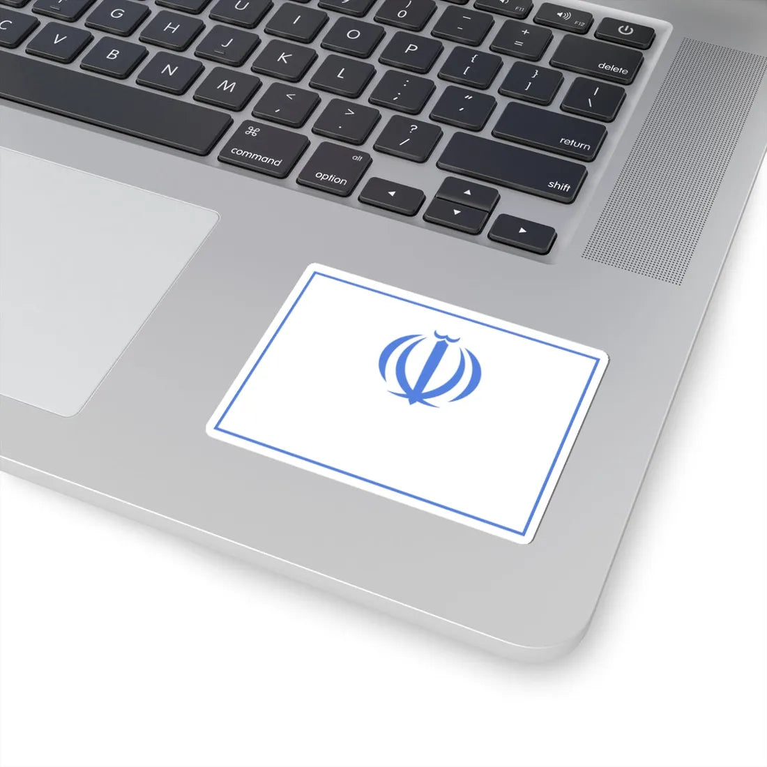 Flag of the Ministry of Roads and Urban Development Iran (Iran) STICKER Vinyl Kiss-Cut Decal - The Sticker Space