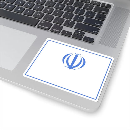 Flag of the Ministry of Roads and Urban Development Iran (Iran) STICKER Vinyl Kiss-Cut Decal - The Sticker Space