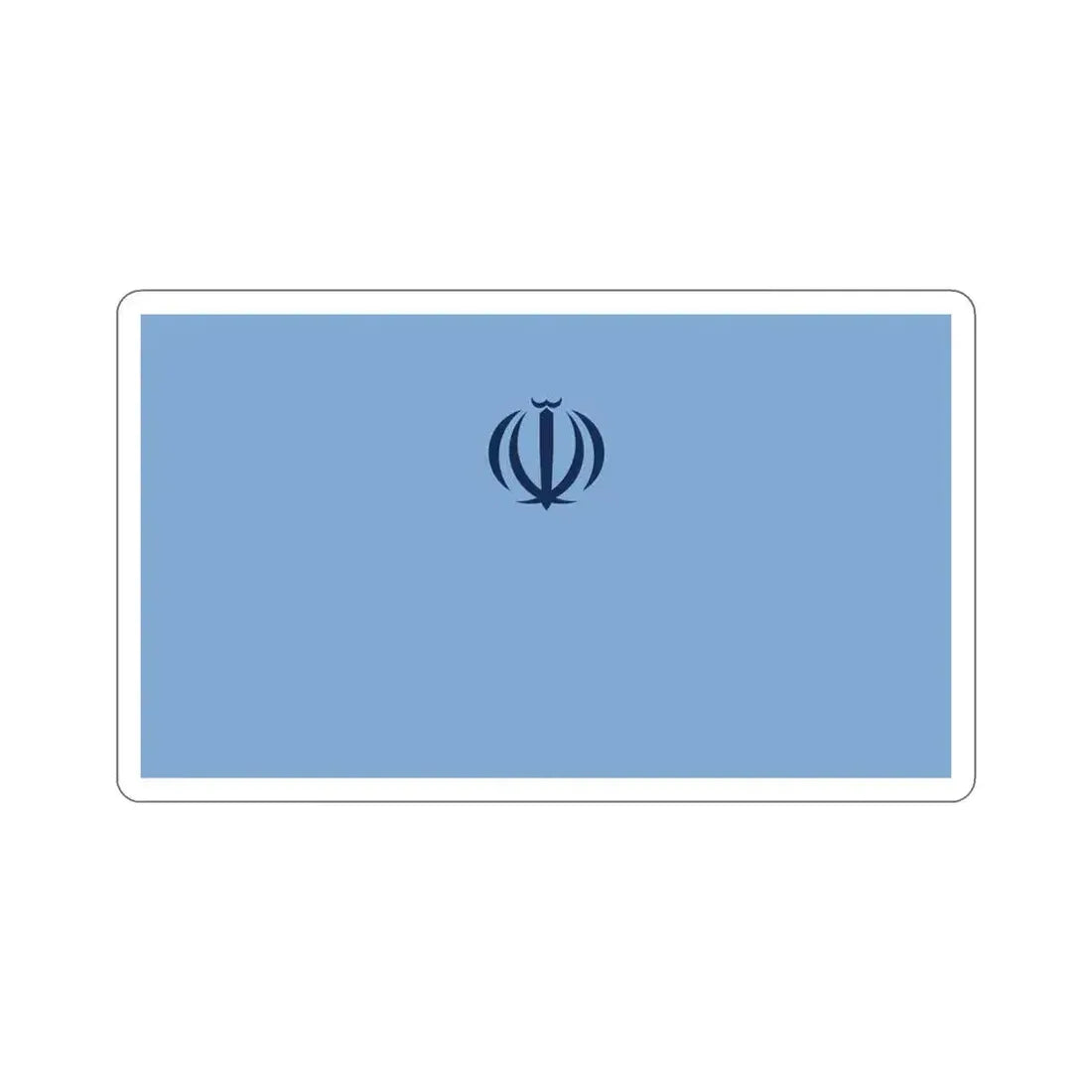 Flag of the Ministry of Science, Research and Technology (Iran) STICKER Vinyl Die-Cut Decal 6 Inch - The Sticker Space