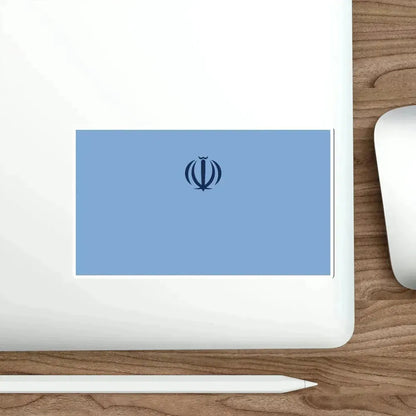 Flag of the Ministry of Science, Research and Technology (Iran) STICKER Vinyl Die-Cut Decal - The Sticker Space