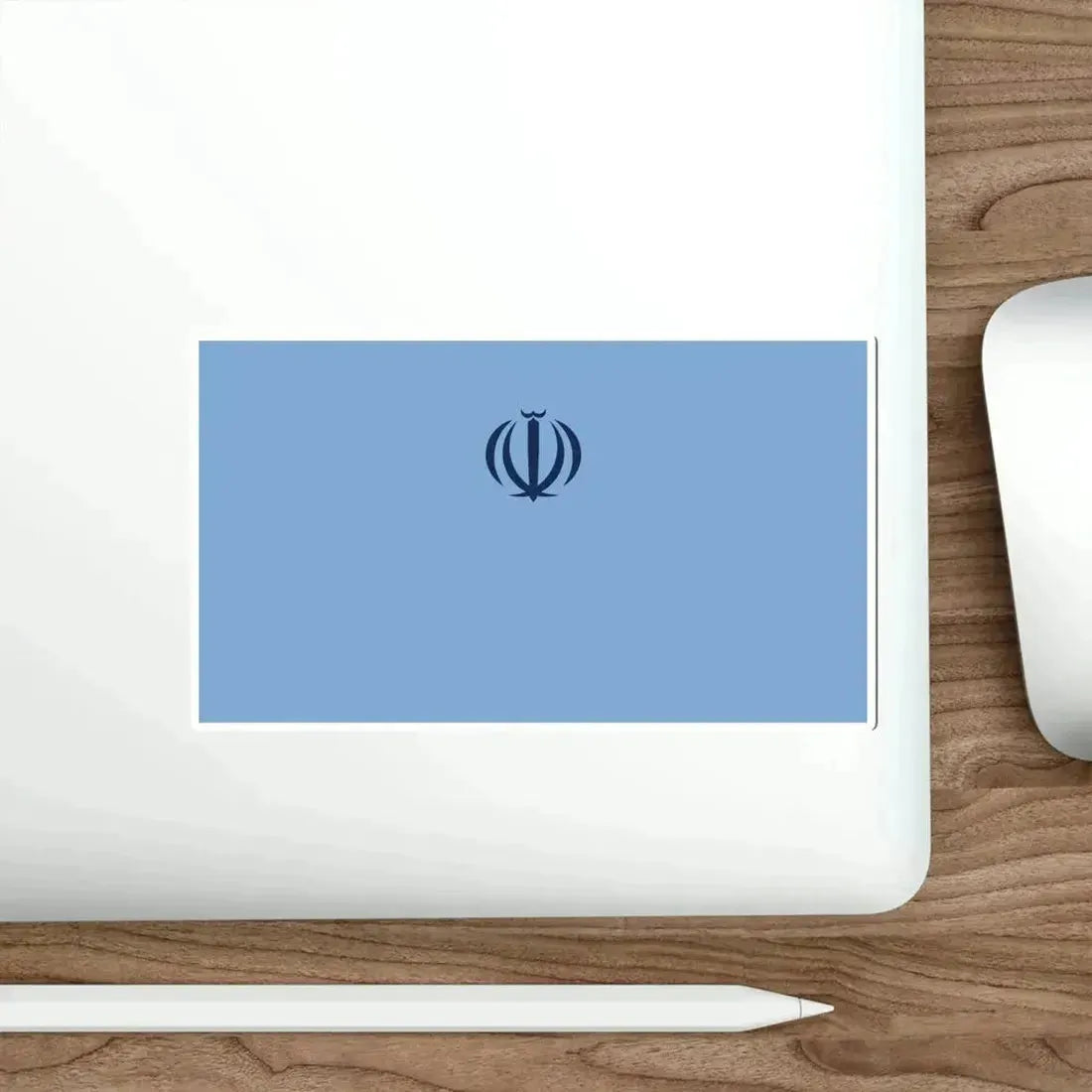 Flag of the Ministry of Science, Research and Technology (Iran) STICKER Vinyl Die-Cut Decal - The Sticker Space