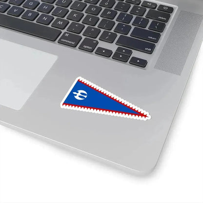 Flag of the Mongol Empire 2 (China) STICKER Vinyl Kiss-Cut Decal - The Sticker Space