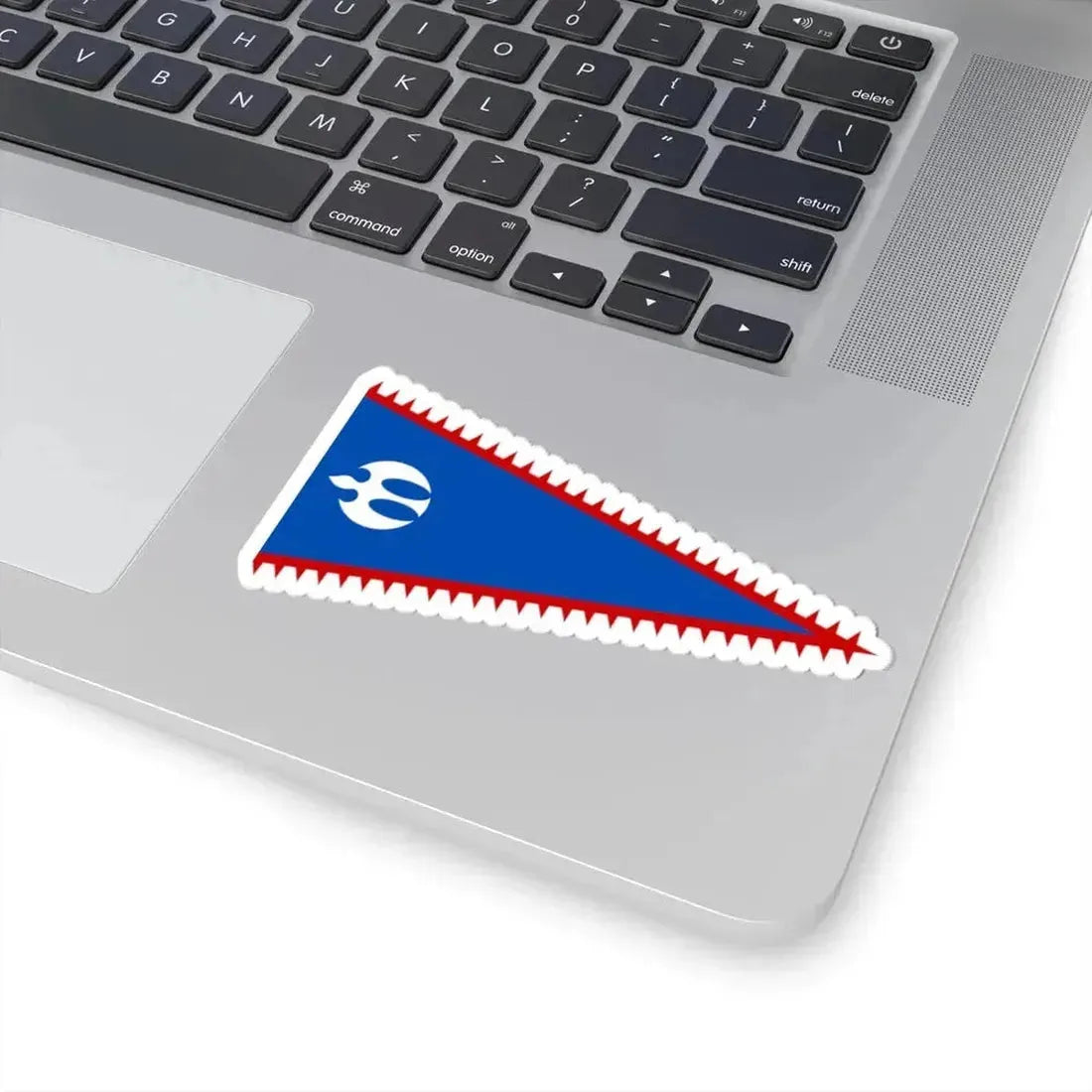 Flag of the Mongol Empire 2 (China) STICKER Vinyl Kiss-Cut Decal - The Sticker Space