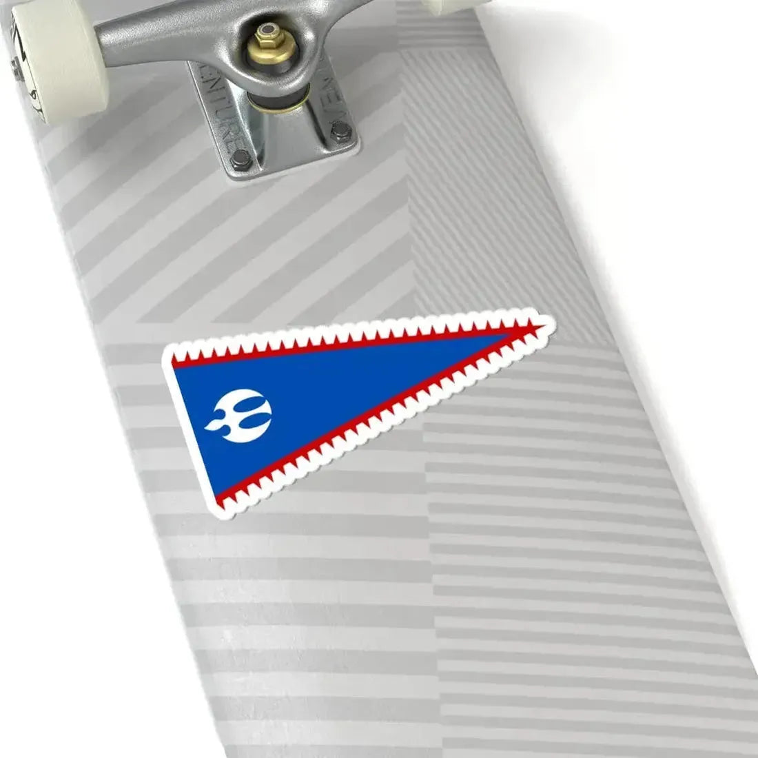 Flag of the Mongol Empire 2 (China) STICKER Vinyl Kiss-Cut Decal - The Sticker Space