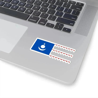 Flag of the Mongol Empire (China) STICKER Vinyl Kiss-Cut Decal - The Sticker Space