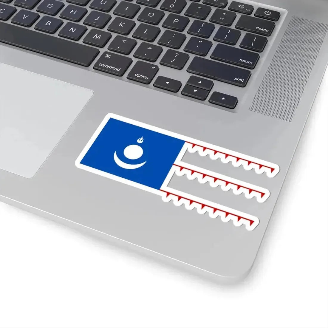 Flag of the Mongol Empire (China) STICKER Vinyl Kiss-Cut Decal - The Sticker Space