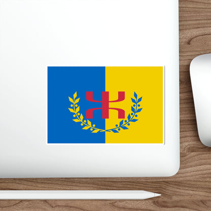 Flag of The Movement for the Self Determination of Kabylie STICKER Vinyl Die-Cut Decal-The Sticker Space