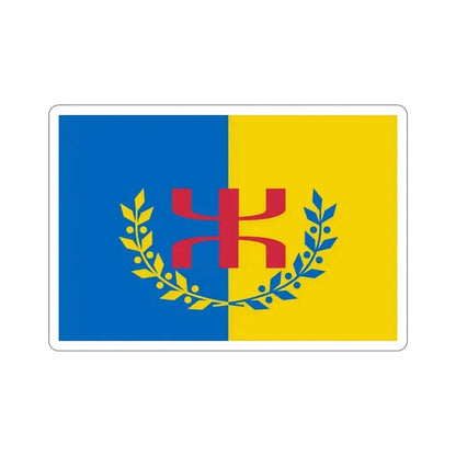 Flag of The Movement for the Self Determination of Kabylie STICKER Vinyl Die-Cut Decal 6 Inch - The Sticker Space