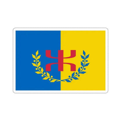 Flag of The Movement for the Self Determination of Kabylie STICKER Vinyl Die-Cut Decal - The Sticker Space