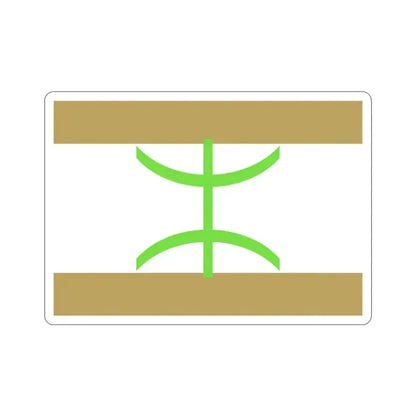 Flag of The Mozabite People STICKER Vinyl Die-Cut Decal 2 Inch - The Sticker Space
