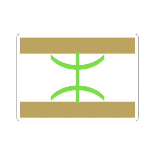 Flag of The Mozabite People STICKER Vinyl Die-Cut Decal 2 Inch - The Sticker Space