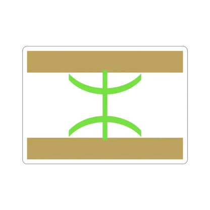 Flag of The Mozabite People STICKER Vinyl Die-Cut Decal 2 Inch - The Sticker Space