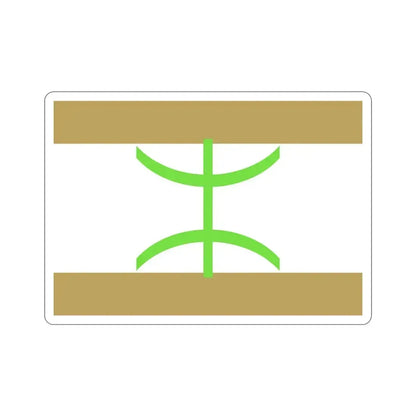 Flag of The Mozabite People STICKER Vinyl Die-Cut Decal 3 Inch - The Sticker Space