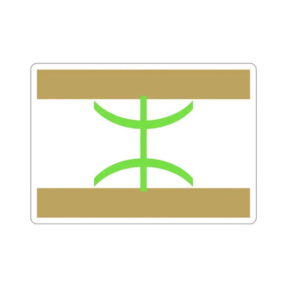 Flag of The Mozabite People STICKER Vinyl Die-Cut Decal 3 Inch - The Sticker Space