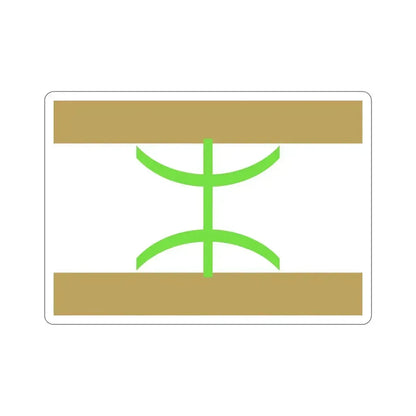 Flag of The Mozabite People STICKER Vinyl Die-Cut Decal 4 Inch - The Sticker Space
