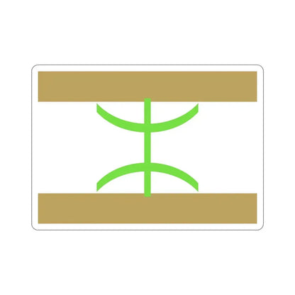 Flag of The Mozabite People STICKER Vinyl Die-Cut Decal 4 Inch - The Sticker Space